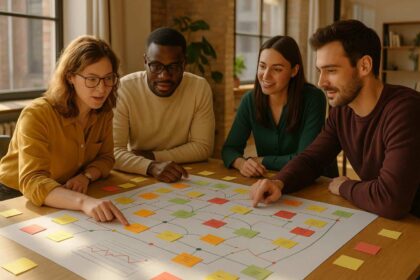 How to Create a Customer Journey Map for Startups