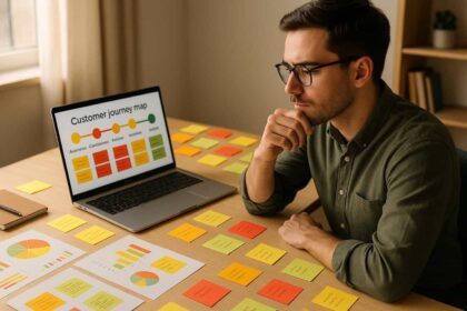 How to Create a Customer Journey Map for E-commerce Brands