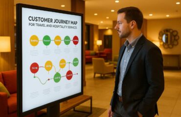 How to Create a Customer Journey Map for Travel and Hospitality Services