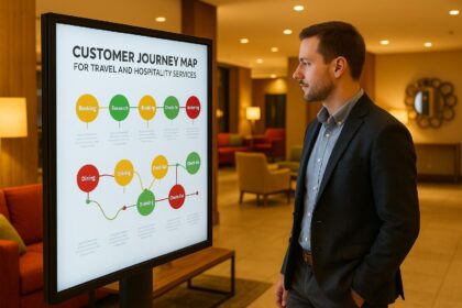 How to Create a Customer Journey Map for Travel and Hospitality Services