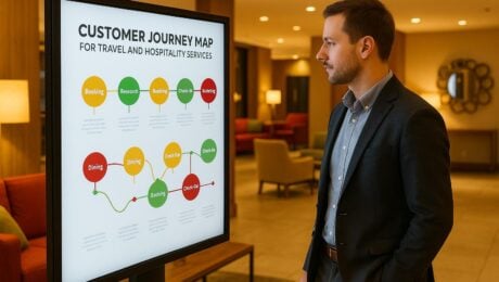 How to Create a Customer Journey Map for Travel and Hospitality Services