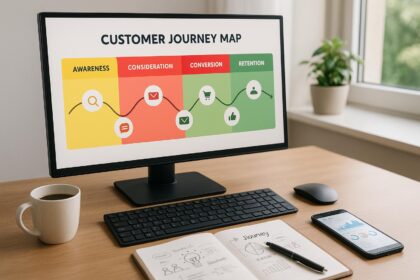How to Create a Customer Journey Map for SaaS Businesses