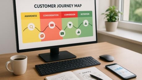 How to Create a Customer Journey Map for SaaS Businesses