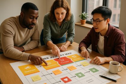 How to Create a Customer Journey Map for Food and Beverage Brands