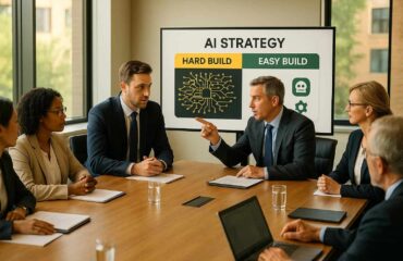 The CIO's Dilemma: Why Your AI Strategy Needs a Complete Reframe (Hard Build vs. Easy Build)