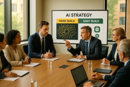 The CIO's Dilemma: Why Your AI Strategy Needs a Complete Reframe (Hard Build vs. Easy Build)