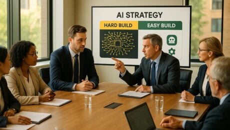 The CIO's Dilemma: Why Your AI Strategy Needs a Complete Reframe (Hard Build vs. Easy Build)