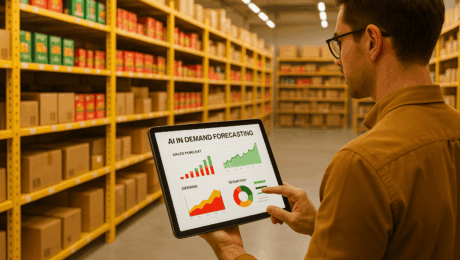 AI in Demand Forecasting: Benefits for E-Commerce