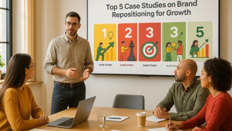 Top 5 Case Studies on Brand Repositioning for Growth