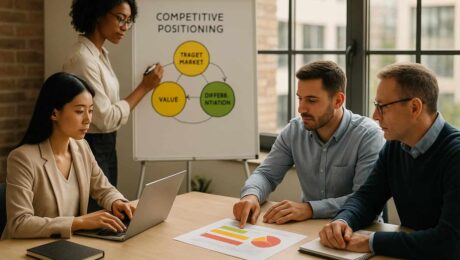 5 Steps to Develop a Competitive Positioning Statement
