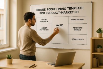 Brand Positioning Template for Product-Market Fit