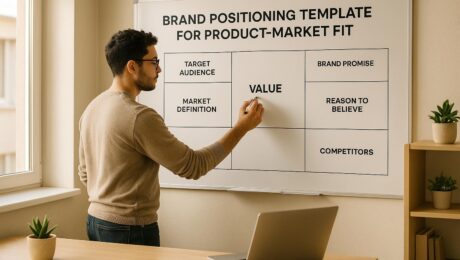 Brand Positioning Template for Product-Market Fit
