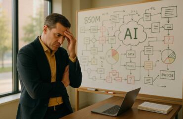 Why Your $50M AI Investment Will Fail (And the 3 Questions That Would Have Saved It) Why Your $50M AI Investment Will Fail (And the 3 Questions That Would Have Saved It)