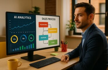 Your Competitors Aren't Using AI in Sales. They're Using It to Steal Your Sales Process