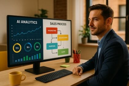 Your Competitors Aren't Using AI in Sales. They're Using It to Steal Your Sales Process