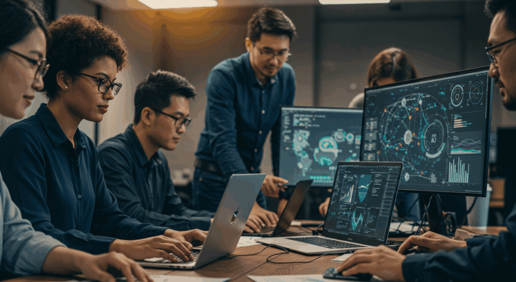 The 2025 CEO Agenda: What It Means to Implement AI&mdash;and What It Costs - What It Means to Implement AI and What It Costs 1