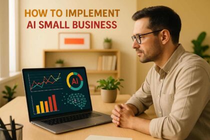 How to Implement AI Small Business