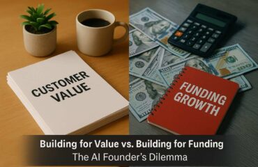 Building for Value vs. Building for Funding: The AI Founder's Dilemma