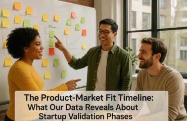 The Product-Market Fit Timeline: What Our Data Reveals About Startup Validation Phases The Product-Market Fit Timeline: What Our Data Reveals About Startup Validation Phases