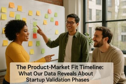 The Product-Market Fit Timeline: What Our Data Reveals About Startup Validation Phases