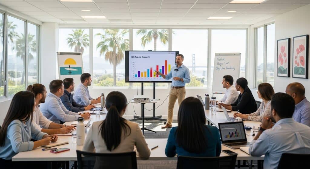 How to Build Your First Sales Team in California: Complete Guide for $1-5M Revenue Companies (2025) - Build Your First Sales Team in California 1 5M Guide 2025 3