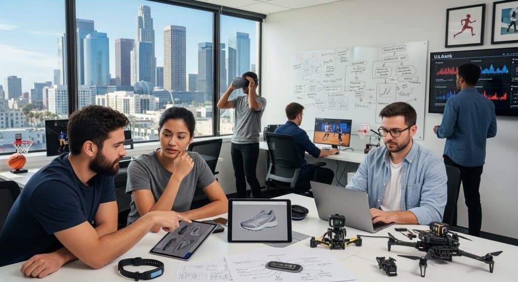 How to Enter the LA Sports Tech Market Without Relocating Your Company - Enter LA Sports Tech Market Without Relocating