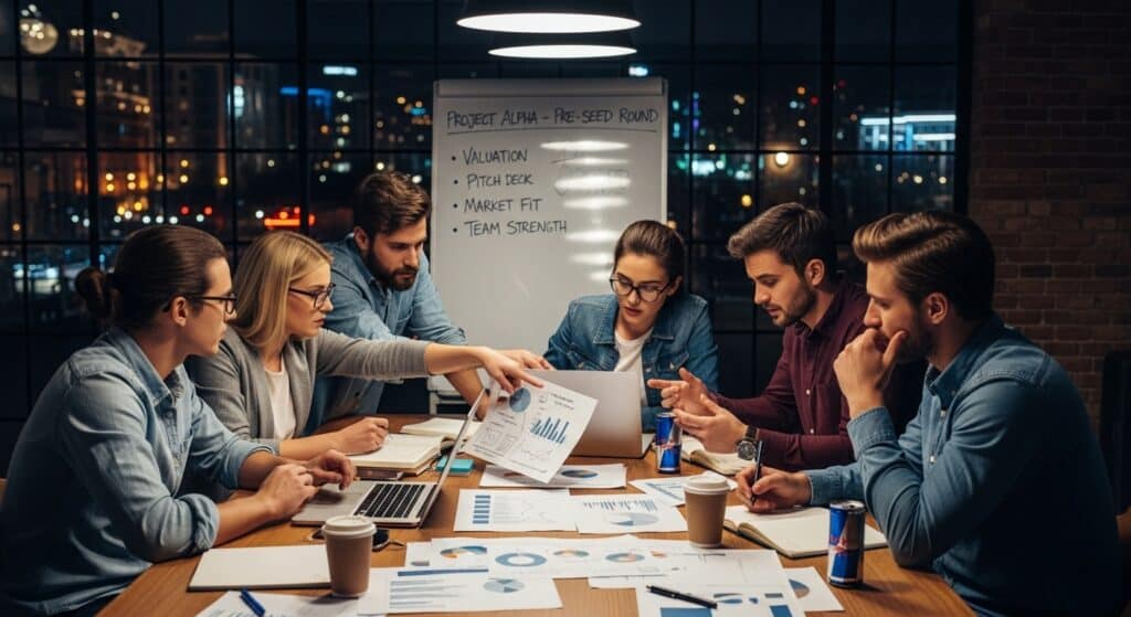 The Season of Readiness: How Elite Founders Train Before Capital Arrives - How Elite Founders Train Before Capital Arrives 1