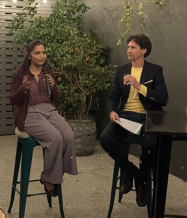 The Future of Responsible AI: A Cross-Sector Conversation in LA - Meghna Sinha Alessandro Marianantoni