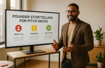 Founder Storytelling for Pitch Decks