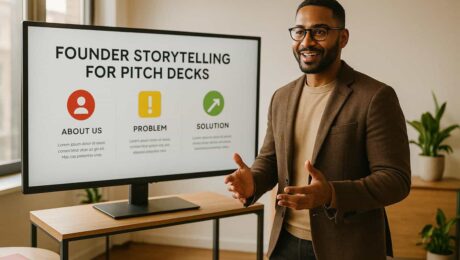 Founder Storytelling for Pitch Decks