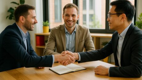 Third-Party Arbitration in Startup Partnerships