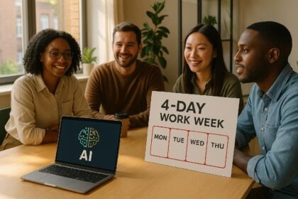 The 4-Day AI Workweek: How Startups Are Redefining Productivity