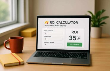 AI ROI Calculator for Smart Investments