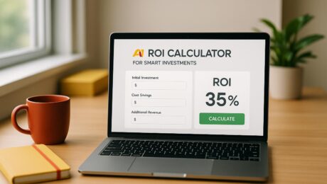 AI ROI Calculator for Smart Investments