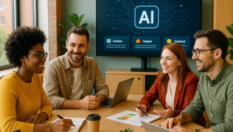 How AI Enhances B2B Startup Storytelling