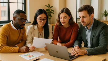 B2B Sales Process Template for SaaS Founders (Copy-Paste Framework)