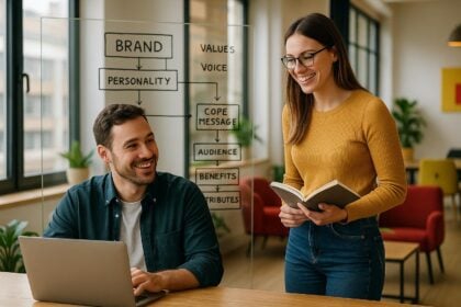 AI Framework for Defining Brand Voice