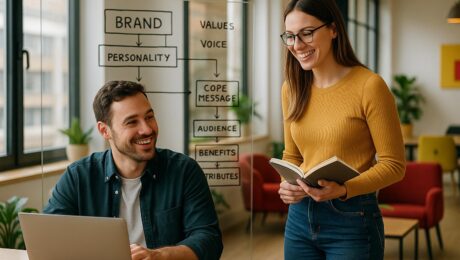 AI Framework for Defining Brand Voice