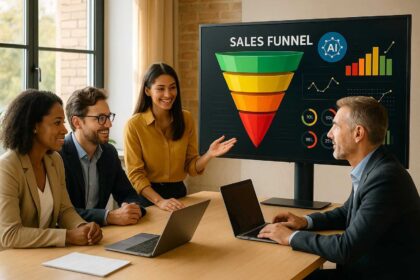 How AI Enhances B2C Sales Funnels