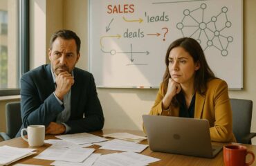 The Founder Sales Ceiling: Why Personal Relationships Stop Working at $3M ARR