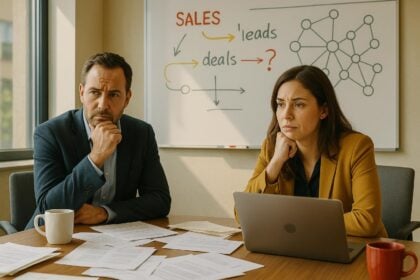 The Founder Sales Ceiling: Why Personal Relationships Stop Working at $3M ARR