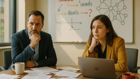 The Founder Sales Ceiling: Why Personal Relationships Stop Working at $3M ARR