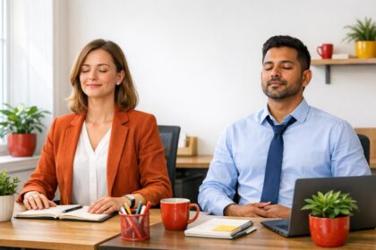 Desk Meditation: 7 Techniques You Can Do Without Leaving Your Office