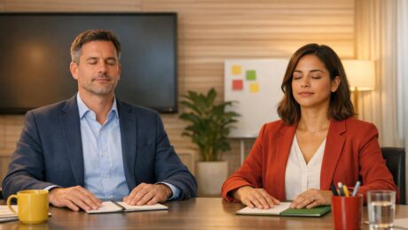 The Board Meeting Breath: Tactical Meditation for High-Pressure Moments