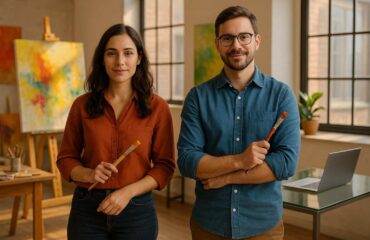 From Canvas to Cap Table: Tech Founders Who Paint, Sculpt, and Create