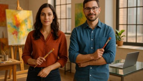 From Canvas to Cap Table: Tech Founders Who Paint, Sculpt, and Create