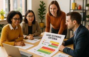 Lead Scoring Criteria Planner