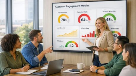 Customer Engagement Metrics Checklist for Founders