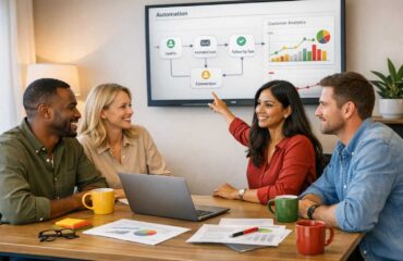 Post-Demo Automation for CAC Reduction