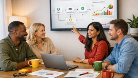 Post-Demo Automation for CAC Reduction